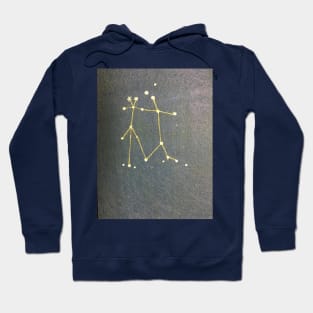 The Constellation of Gemini Hoodie